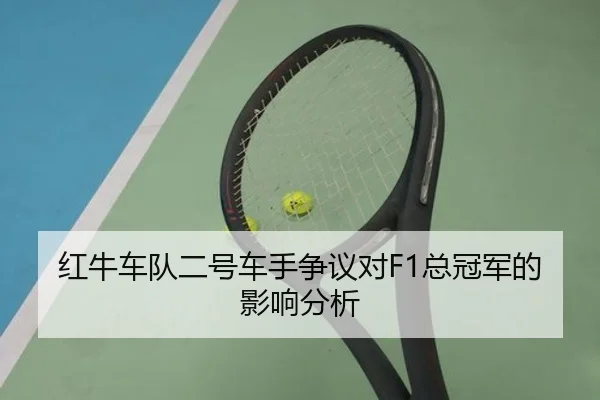 红牛车队二号车手争议对F1总冠军的影响分析